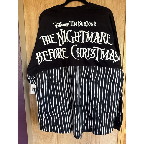 SPIRIT JERSEY Other - Disney Parks Nightmare Before Christmas Spirit Jersey Jack Skellington Med NWT